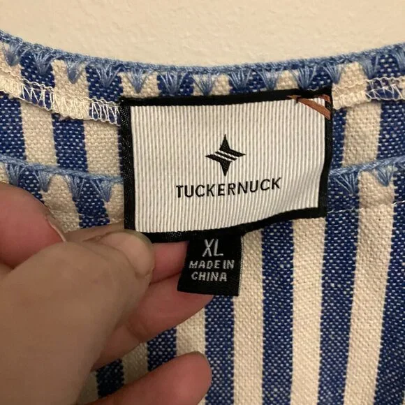 Tuckernuck Striped Minidress - Picture 2 of 5